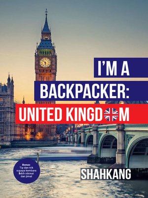 cover image of I'm A Backpacker: United Kingdom